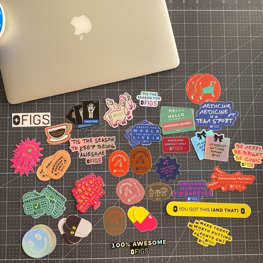 Figs stickers